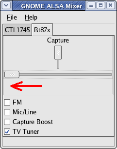 gnome-alsa-mixer-bt87x